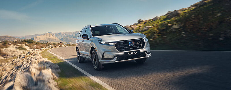 El nuevo CR-V es atrevido, m&aacute;s premium y con altos niveles de rendimiento, seguridad y confort